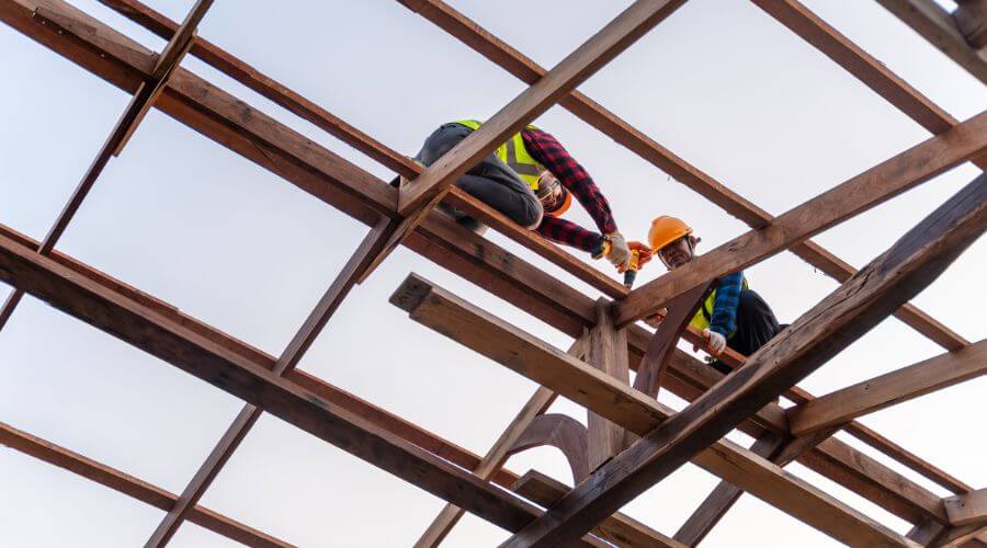 Professional New roof installation in Westhope, ND